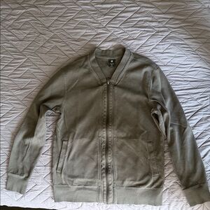 G-Star Raw Olive Zip-Up Jacket